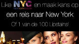 Maak kans op een reis naar New York!