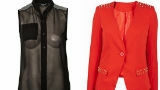 3 looks met de studded red blazer