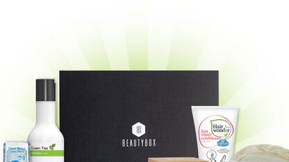 Review: Beautybox september