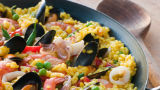 Heerlijke Spaanse paella