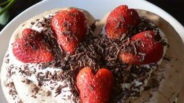 Chocoladepavlova to die for