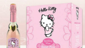 Purrrfect nieuws: er bestaat Hello Kitty wijn! 