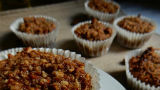 Verrukkelijke vegan carrot cupcakes