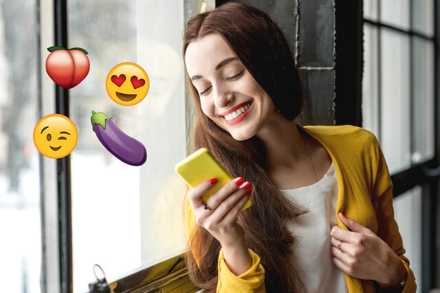 flirten met emojis