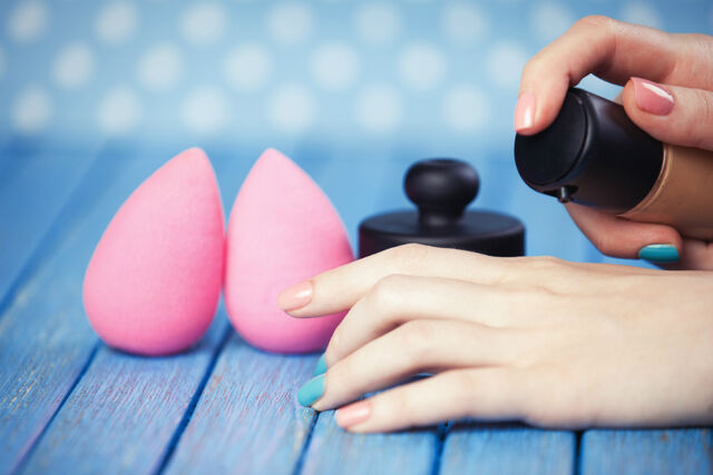 beautyblender gebruiken