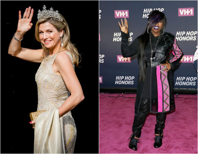 Koningin Maxima &amp; Missy Elliott