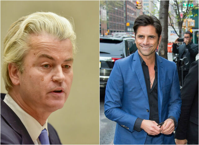 Geert Wilders &amp; John Stamos