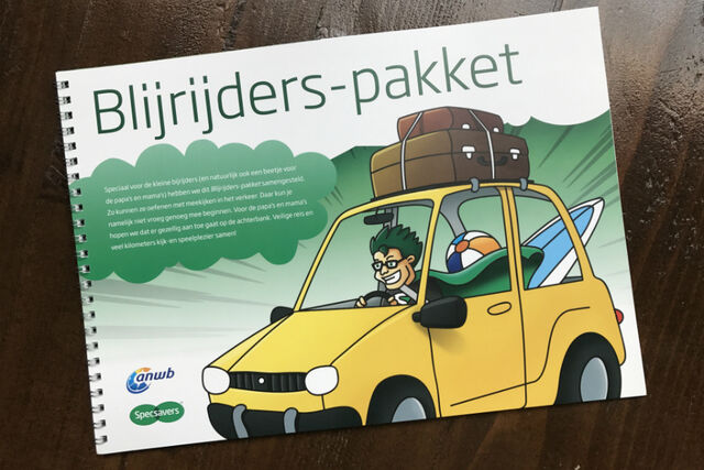 blijrijders pakket anwb specsavers