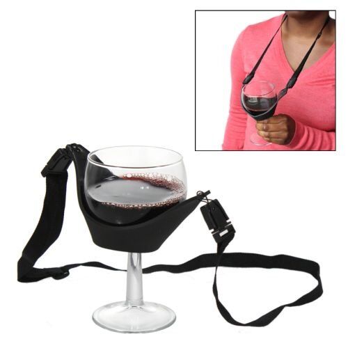 5. Hands free wijnglas ketting