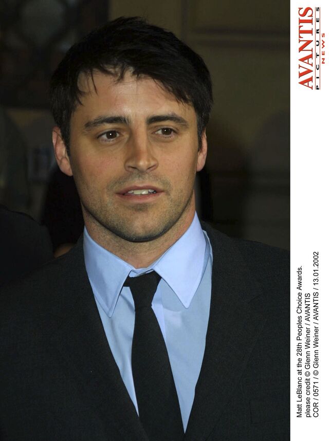 Matt LeBlanc... toen