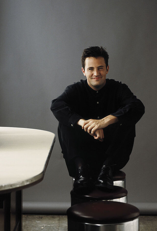 Matthew Perry... toen