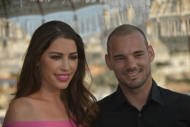 Wesley en Yolanthe op Ibiza