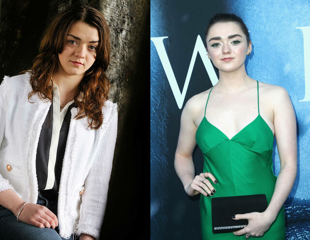 game of thrones cast  maisie williams