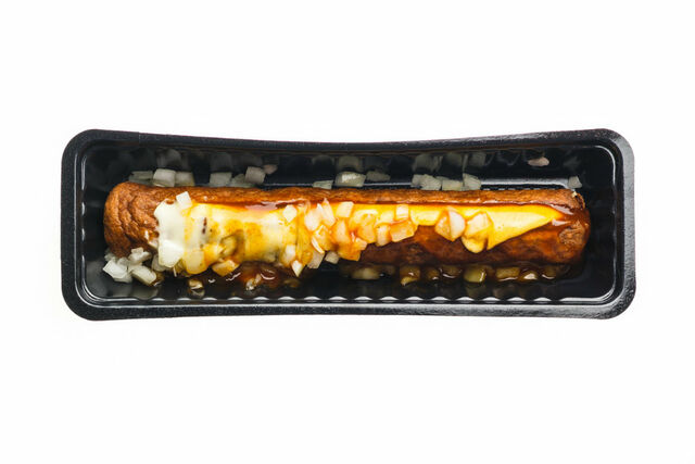 Een frikandel speciaal... pannenkoek?!