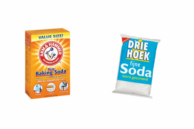 Wat is het verschil tussen baking soda en gewone soda?