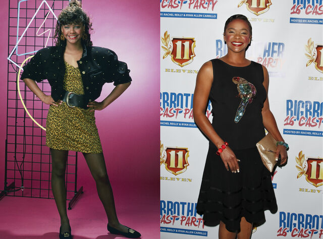 Lisa Turtle a.k.a Lark Voorhies
