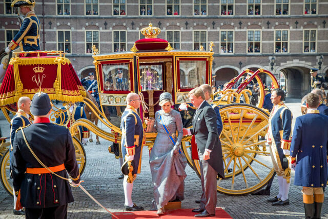 Hoedjes Prinsjesdag 2017