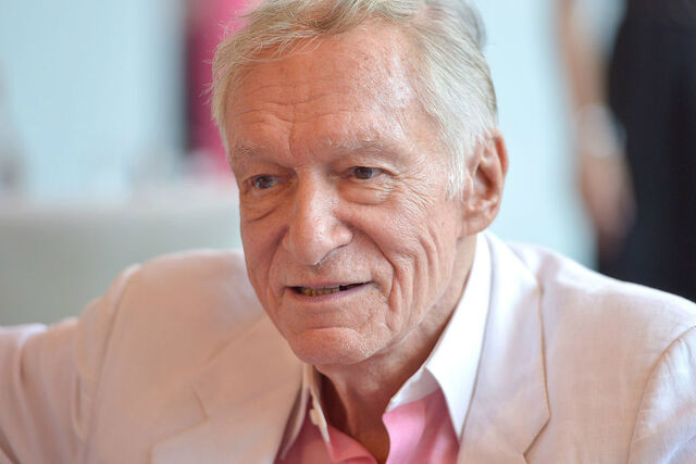 hugh Hefner overleden