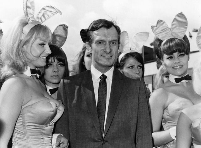 hugh hefner overleden