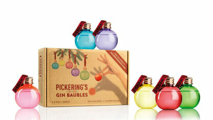 Hebben! Deze kerstballen zijn gevuld met... GIN!