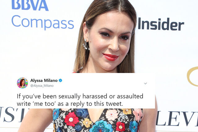 #Metoo alyssa Milano