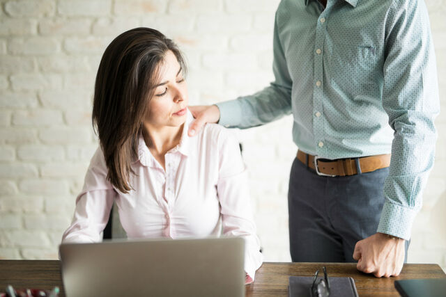 seksuele intimidatie op werkvloer