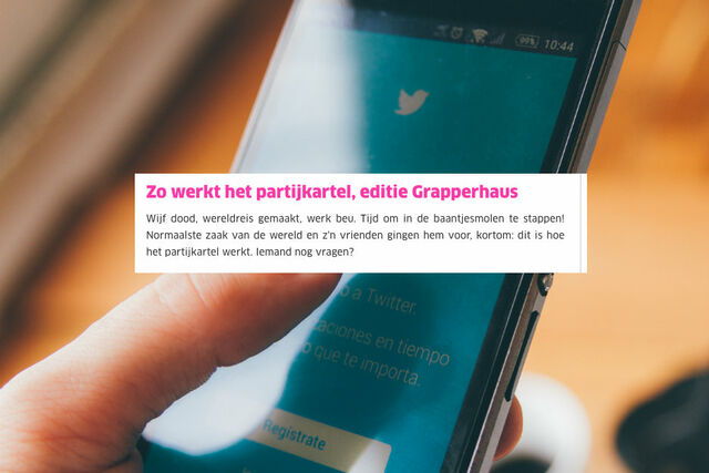 Twitter GeenStijl