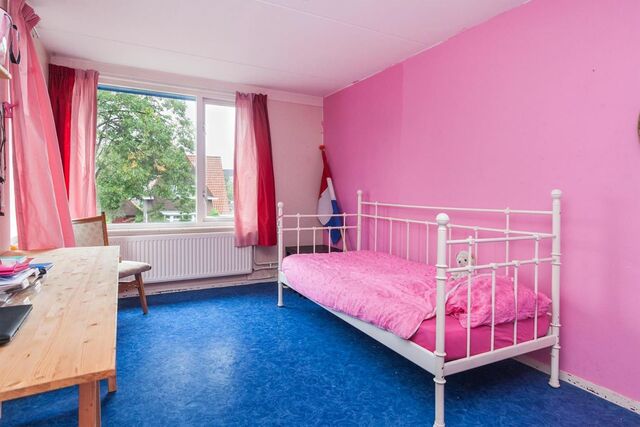 roze huis funda