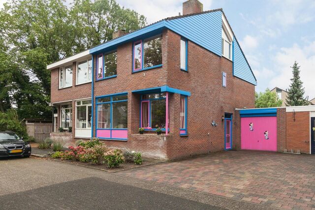 roze huis funda