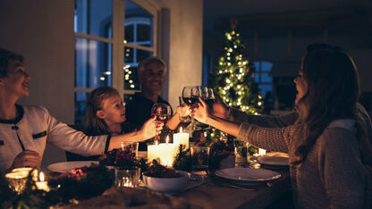 Heerlijk natafelen tijdens de feestdagen doe je met deze verwenkoffie 