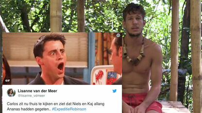 De 10 grappigste tweets over Expeditie Robinson