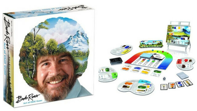 bob ross bordspel