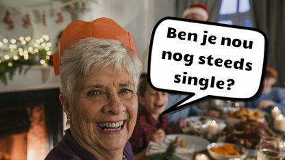 7 vragen die je tijdens kerst kunt stellen zodat jij niet lastig wordt gevallen over je single life