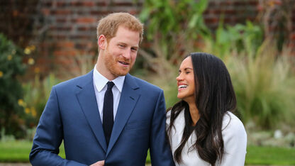 Deze foto van een 15-jarige Meghan Markle voor Buckingham Palace is het schattigste wat je gaat zien vandaag