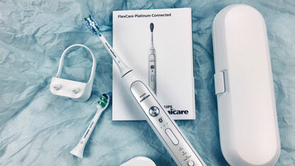 5 x WIN: Superschone tanden met Philips Sonicare FlexCare Platinum Connected