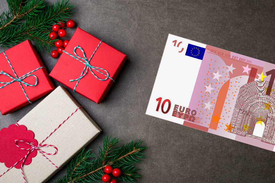 Productiviteit Harde ring voorkant 10 x De origineelste kerstcadeaus voor 10 euro