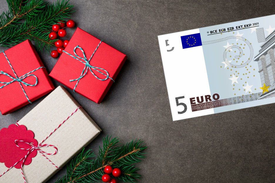 onkruid Blanco bord 10 x de origineelste kerstcadeaus voor 5 euro