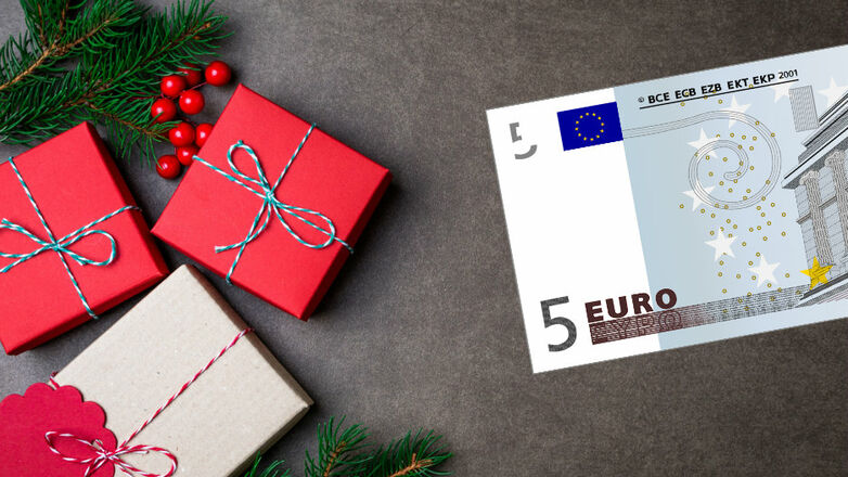 onkruid Blanco bord 10 x de origineelste kerstcadeaus voor 5 euro