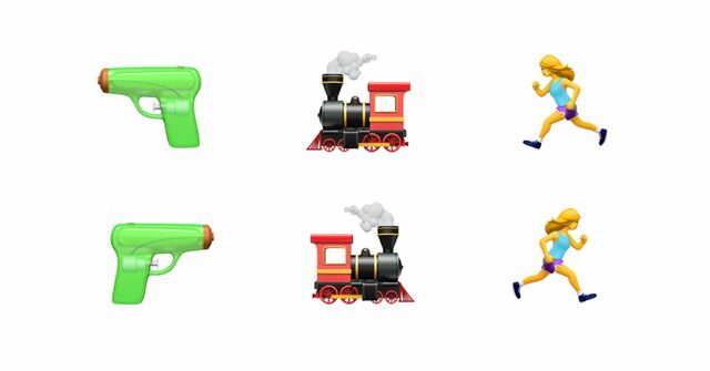 nieuwe emojis 2018