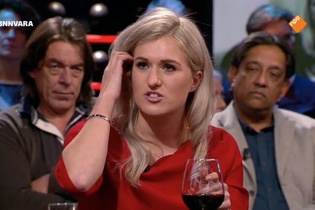 Britt Dekker DWDD