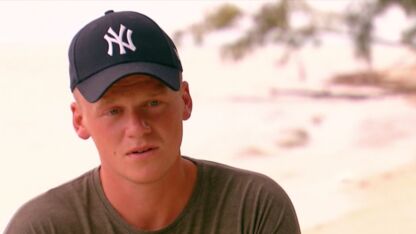 Shock: ‘Er gaat een sekstape rond van Kevin uit Temptation Island’