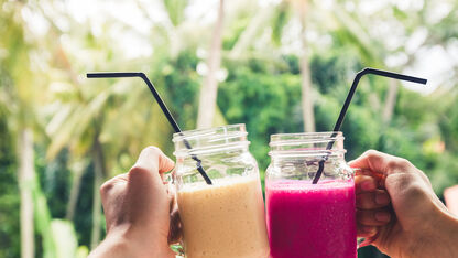  Makkelijke en gezonde fruit-smoothie voor een frisse start van je dag