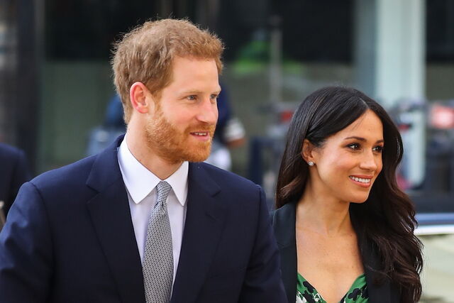 Meghan en Harry huwelijksreis