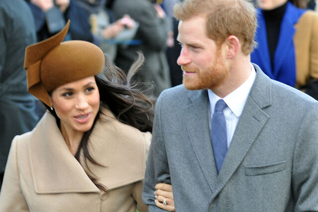 live meghan markle prins harry
