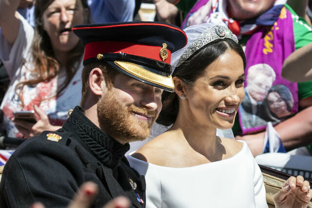 Harry meghan nederland