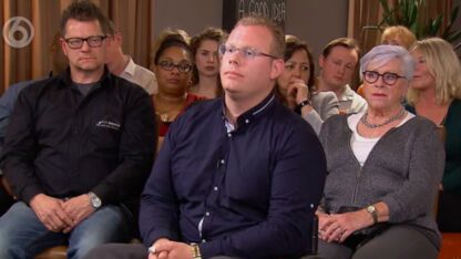 Man in 'Mr. Frank Visser' shockeert kijkers met schofterige opmerking naar man in rolstoel