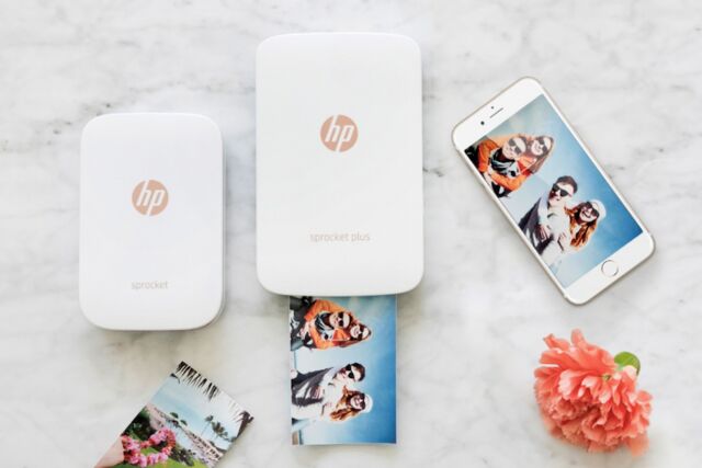 HP Sprocket Plus