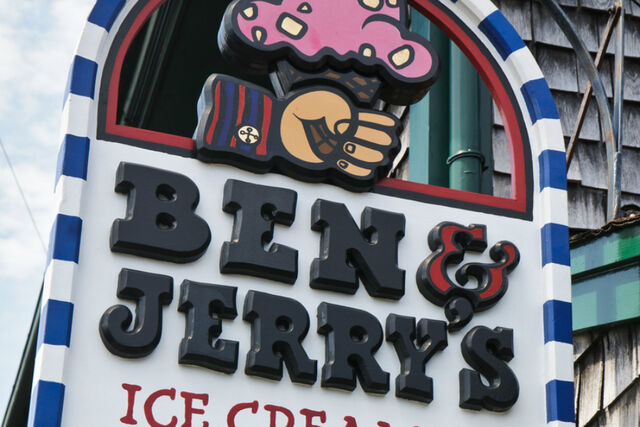 ben &amp; jerry's