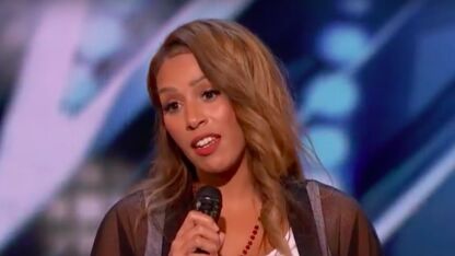 Zien: Eerste beelden van auditie Glennis Grace in America's Got Talent