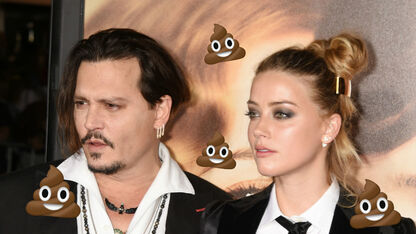 Joe, oke! Johnny Depp: 'Mijn ex scheet in mijn bed'